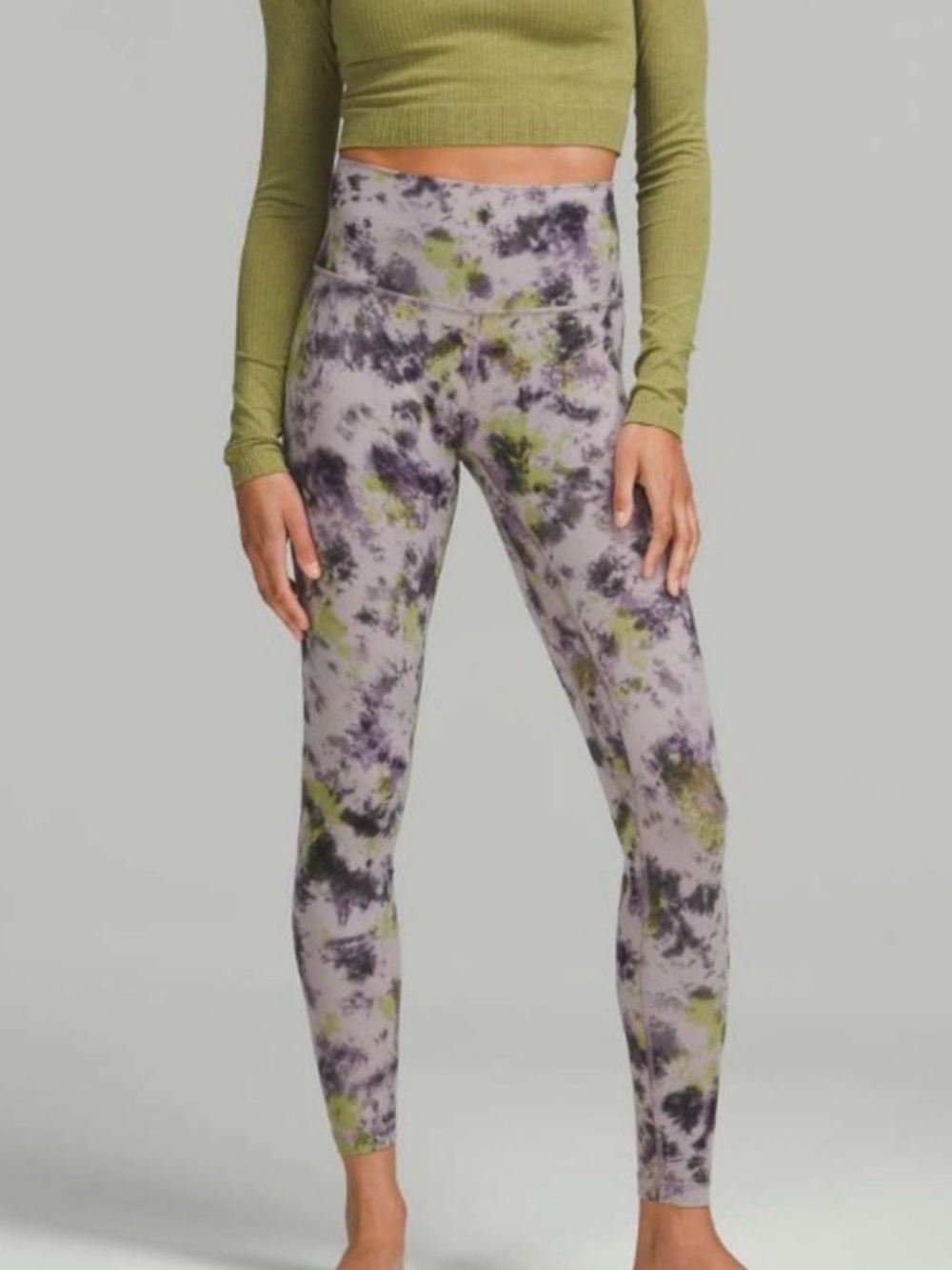 lululemon Align™ High-Rise Pant 28" Grey and Olive